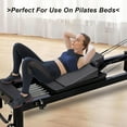 thumbnail image 5 of Flroha Pilates Wedge for Reformer Soft Balanced Body Fitness Pad Exercise Equipment for Pilates Reformer Floor Exercise Workout Pads Pilates Home Gym or Studio Use functional, 5 of 9