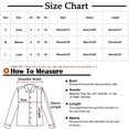 thumbnail image 3 of Lilgiuy Women Christmas Sweater Trendy Snowman Xmas Tree Graphic Oversized Pullover Sweaters Casual Loose Long Sleeve Tops for Cold Weather, 3 of 3