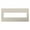 Greige, variant on Legrand Awp5g1 Adorne Plastic 5-Gang Light Switch / Outlet Cover Wall Plate - White