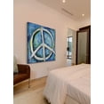 thumbnail image 3 of Marmont Hill "Finding The Peace" by Tori Campisi Painting Print on Canvas, 3 of 7