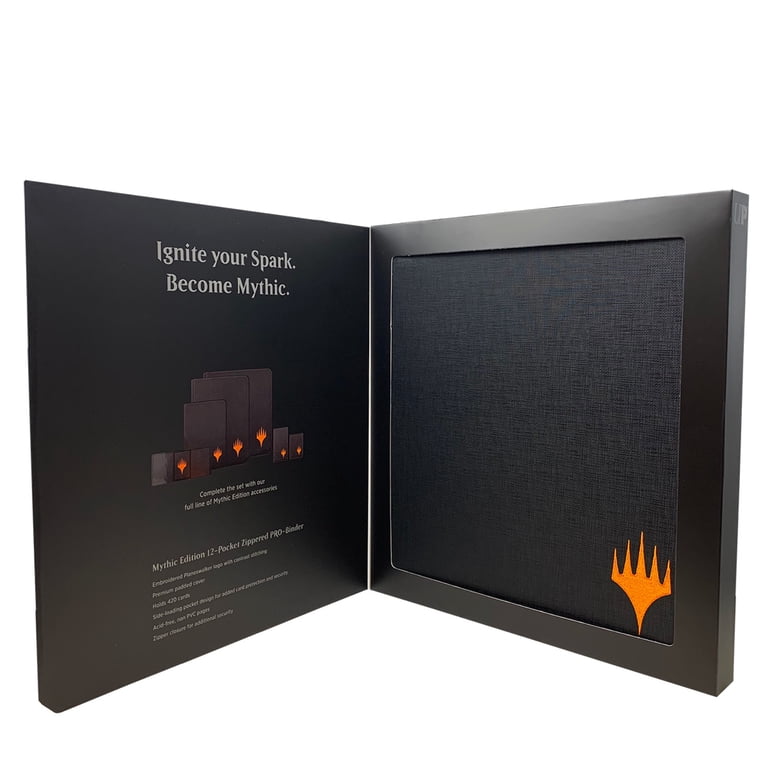 Mythic Edition 12-Pocket Zippered PRO-Binder for Magic: The
