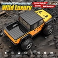 thumbnail image 3 of RC Off-Road Truck for Kids, 1:20 Full Scale 4WD Remote Control Car, 35+ KM/H High Speed Monster Truck with LED Lights, All Terrain Toy for Boys Girls 6-12, 3 of 14