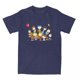 thumbnail image 3 of Camisetas con personajes de cómics de Peanuts para hombres y mujeres, divertidas camisetas con estampado de Snoopy, Charlie Brown y dibujos animados, 100 % algodón, 3 of 5