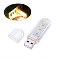 thumbnail image 4 of NIYANGLE 1Set USB Night Light U Disk Shape Plastic Table Lamp for Desk Plug-In Usb Decor Night Light 5.90X1.80X0.90in, 4 of 6