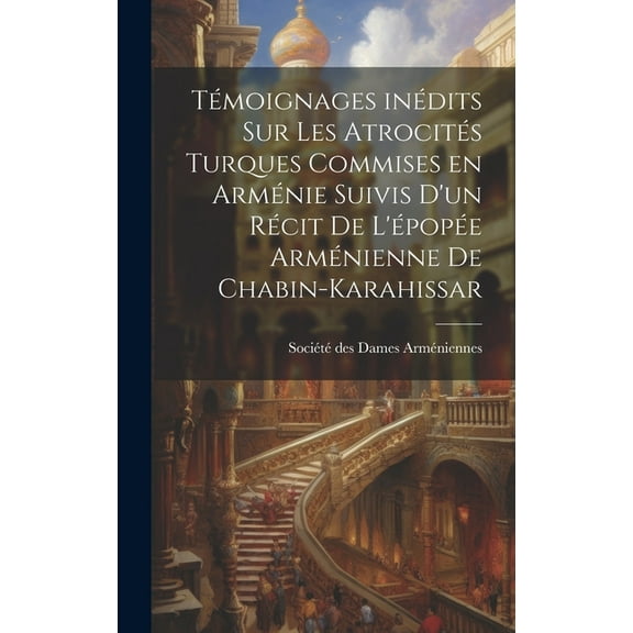 Témoignages inédits sur les atrocités turques commises en Arménie suivis d'un récit de l'épopée arménienne de Chabin-Karahissar (Hardcover)