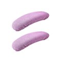 thumbnail image 1 of Funda para silla Yuarrent respetuosa con el medio ambiente 2 piezas color lavanda, 1 of 6