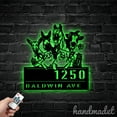 thumbnail image 4 of Handmadetneonsign Farm Animals House Number, Farming Home Address Metal, Farm House Address Sign 64561, 4 of 5