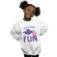 thumbnail image 2 of DC Comics Girls Teen Titans Go Let's Have The Fun Sweatshirt, 2 of 3