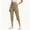 Coffee women capri pants with pockets a1, variant on Womens Capri Pants Elastic Waist Casual Solid Capri Trousers with Pockets Cargo Cropped Pants Summer Loose Fit Beach Work Lounge Flowy Everyday Wear, Beige S