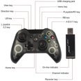 thumbnail image 4 of Injueey Mando de juegos inalámbrico de 2,4G, controlador de tableta para ordenador, juegos de TV, Joystick de 360 ​​grados, accesorios de Videojuegos y accesorios Gris, 4 of 6