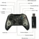 thumbnail image 4 of Injueey Mando de juegos inalámbrico de 2,4G, controlador de tableta para ordenador, juegos de TV, Joystick de 360 ​​grados, accesorios de Videojuegos y accesorios Gris, 4 of 6
