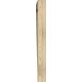 thumbnail image 4 of Ekena Millwork 4"W x 36"D x 40"H Funston Block Rough Sawn Bracket, Douglas Fir, 4 of 4