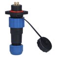 thumbnail image 1 of SP16 Flange Aviation Plug, IP68 Waterproof Connector with Solid Pins, Widely  for Communication Equipment, 1 of 7