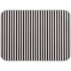 thumbnail image 1 of Tapete de secado de platos blanco a rayas negras para cocina, almohadilla de secado de microfibra absorbente, 1 of 4