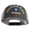 Black, variant on U.S. Army 40th Infantry Division Embroidered Low Profile Special Cotton Mesh Cap - Navy OSFM