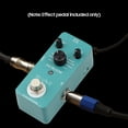 thumbnail image 4 of Efector de instrumentos DIG REVERB Pedal de efectos de guitarra de reverberación digital 9 Tipos de reverberación Decay & Mix Control True Bypass Full Metal Shell M-VAVE Efector de instrumentos, 4 of 5