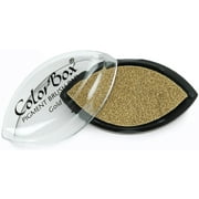 ColorBox Metallic Pigment Cat's Eye Ink Pad-Gold