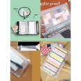 thumbnail image 3 of 12pcs Solid Binder Pocket, Simple Multi-purpose Binder Pocket For Office, 3 of 5