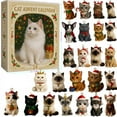thumbnail image 3 of HomeKingdee Cat Advent Calendar, 24 Days Cat Toy Countdown Calendar Christmas Toys for Kitten Toys, Mice, Xmas Gifts for Cat Lovers, 3 of 6