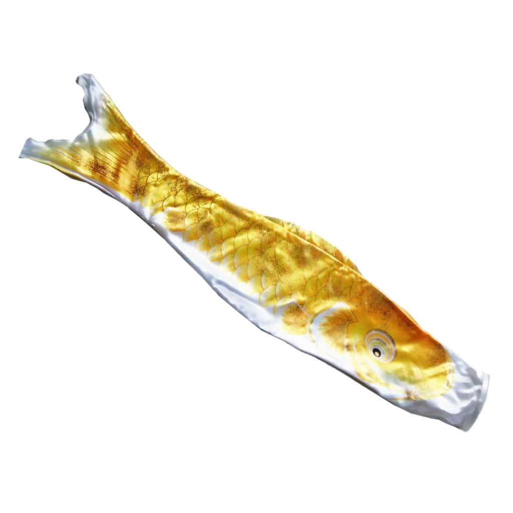 Blue 50cm Koi Nobori Japanese Style Carp Wind Sock Fish Anime Fish Flags Blue 50cm Koi Nobori Japanese Style Carp Wind Sock Fish Anime Fish Flags