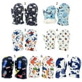 thumbnail image 4 of Toddler Kids Waterproof Winter Snow Gloves Cartoon Animal Patterns Plush Lined Thermal Insulated Warm Sports Cycling Skiing Mittens 3-8 Years Old, 4 of 14