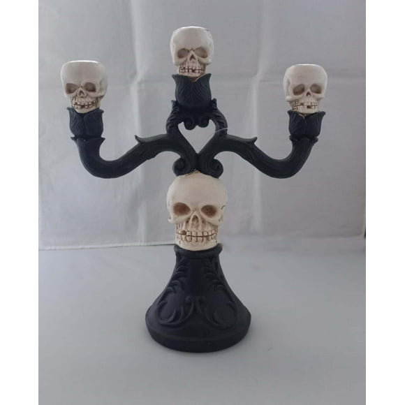 Black Candelabra Halloween