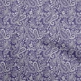 thumbnail image 1 of oneOone Cotton Jersey Dark Purple Fabric Block Sewing Craft Projects Fabric Prints By Yard 58 Inch Wide, 1 of 6