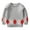 Grey, variant on Utlike Boys Knit Sweater Toddler Winter Long Sleeve Thermal Knit Sweaters Base Unisex Regular Fit Top Activewear Size 3 Years-4 Years