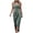 Green, variant on Women's Elegant Silk Satin Midi Dress Wrap V Neck Sleeveless Split Hem Ruched Pleated Dress Slim Fit Fashion Formal Evening Party Dresses