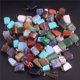 thumbnail image 1 of Piedras semipreciosas de ágata de cristal de colores mezclados al azar, diferentes tamaños, formas irregulares, colgantes, piedra natural, 1 of 1