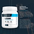 thumbnail image 3 of Suplemento Lean Pre-Workout de Transparent Labs para 30 porciones, 3 of 8