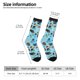 thumbnail image 2 of Balery Animal Pirate Calcetas Largas con Estampado para Hombre y Mujer – Suaves y Transpirables, Talla Única (US 5-11), 2 of 6