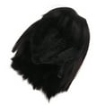 thumbnail image 1 of Black Bob , Straight Black Bob  Lightweight Easy Grooming Synthetic  Looking  For Lady For Party, 1 of 8