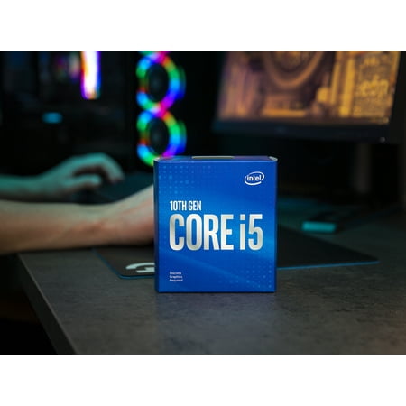 Intel Core i5 10400F - 2.9 GHz - 6-core - 12 threads - 12 MB cache -  LGA1200 Socket - Box