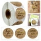 thumbnail image 4 of 1000pcs Hecho a mano Gracias por su pedido Zulema Etiquetas, 4 of 8