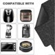 thumbnail image 4 of Heat Resistant Mat for Airfryer, Coffee Mat, Heat Resistant Coaster for Countertop, Kitchen Heat Protection, 4 of 5