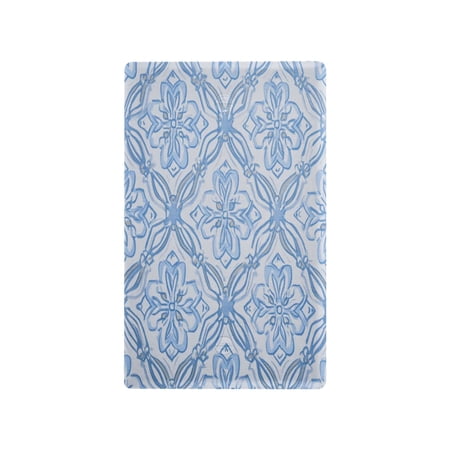 Light Switch Cover Switch Plate Outlet Cover Plug Cover for Electrical Unused Outlet Cover Blue Elegant Geometric Design