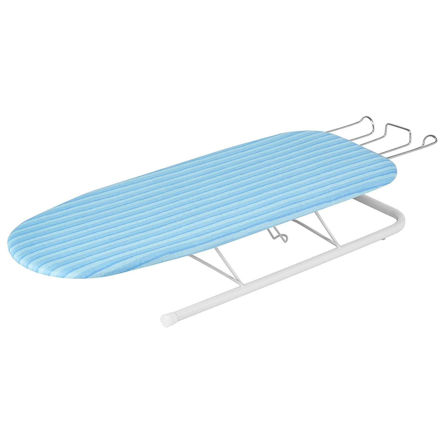Extra Cover Mabel Home Table Top ironing Board with Folding Legs 