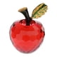thumbnail image 1 of Estatuas nórdicas de frutas de cristal, esculturas, objetos de colección, arte, artesanía, recuerdo, hecho a mano. rojo, 1 of 9