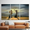 thumbnail image 3 of Archeological Reminiscence Millet's Angelus, 3D Canvas, Canvas Print, 3D Printed Canvas, Wall Art Canvas, Canvas Wall Decor - Gallery Wrapped, 3 of 9