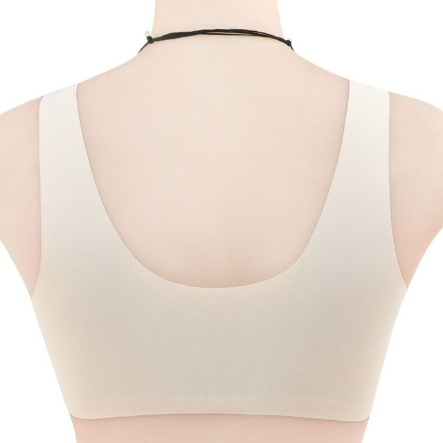 Quealent Knix Bras For Women Wireless Womens Sports Bras Cross Back