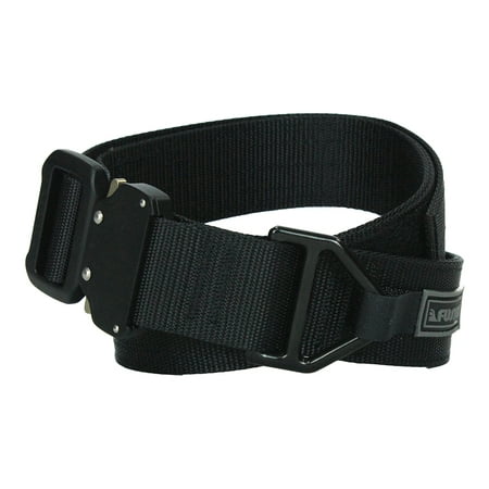 Fusion Tactical Military Police Riggers Belt Generation II Type C Black 2X-Large 48-53