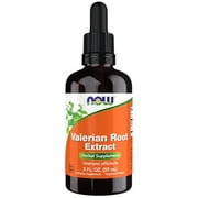 NOW Supplements, Valerian Root Extract Liquid (Valeriana officinalis), Herbal Supplement, 2-Ounce