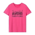 thumbnail image 1 of Camiseta para mujer con cuello redondo, ropa deportiva informal, camiseta básica para mujer para la calle SG, 1 of 7