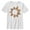 White, variant on Boy's Marvel Christmas Gingerbread Cookie Circle  Graphic Tee White X Large