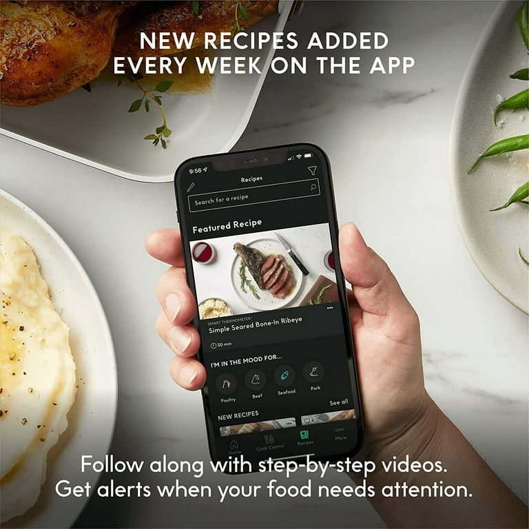 It's time to elevate your cooking game. The CHEF iQ Smart