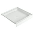 thumbnail image 2 of Proflo Pfsb3636 Morenci 36" X 36" Square Shower Base - White, 2 of 6