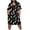 Multicolor, variant on New Oversized Plus Size Summer Dresses Trendy Short Sleeve V-Neck Mid-Length Dress with Pocket Leopard Print Quick Drying Blouses for Women Dressy Casual