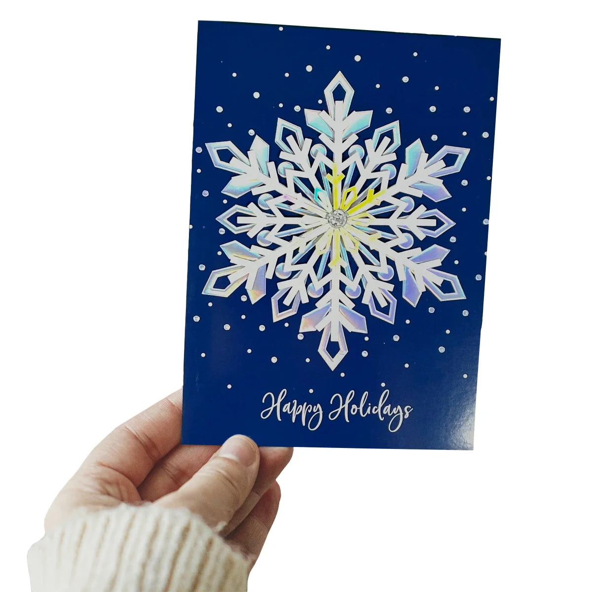 Hand Crafted All Occasion & Holiday Greeting Cards, 40 Count
