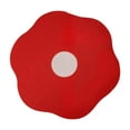 thumbnail image 1 of Cat Board de rasguño Puertas de rayas de la flor de la flor Muebles Protector Suministros para mascotas Sofá Padena de rastreo de juguetes para gatos Rojo, 1 of 8